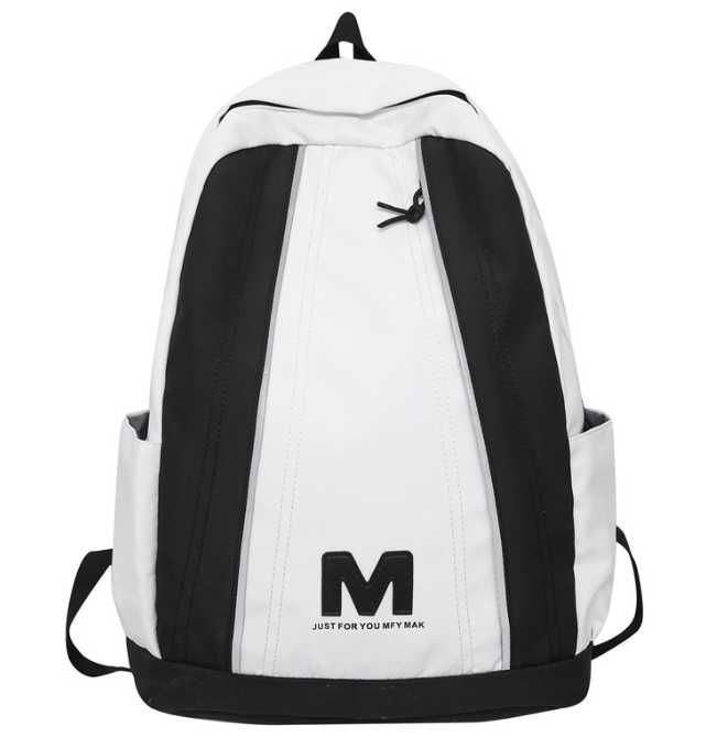 Рюкзак черный городской стильный "M"
