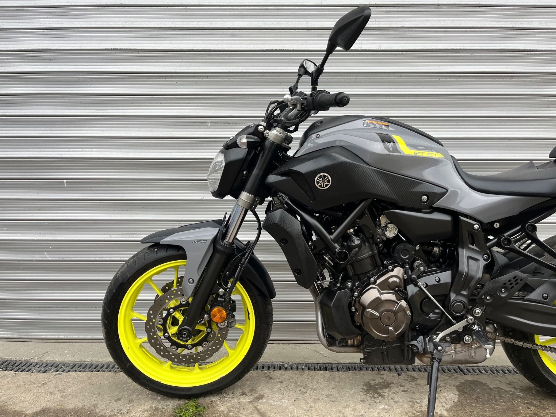 Yamaha MT Yamaha/MT07/ABS//2017/a2