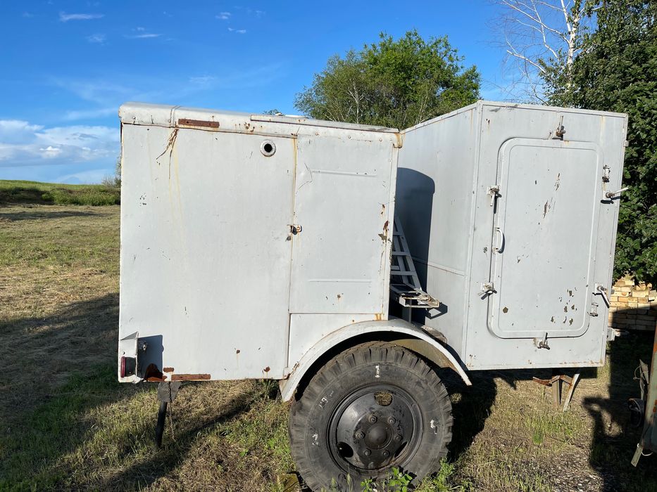 Причіп тракторний ИАПЗ 738 одноосний 1.5 тонн вантажопідйомність