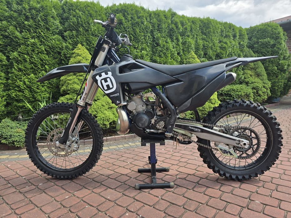 Husqvarna TC 250, 2019, 2t, 73mth, stan wzorowy, po serwisie.