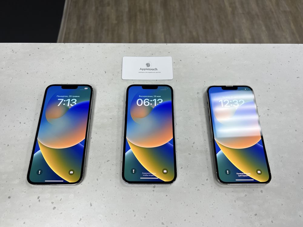 iPhone 13 Pro Max 128gb Unlock з Гарантією від Магазину