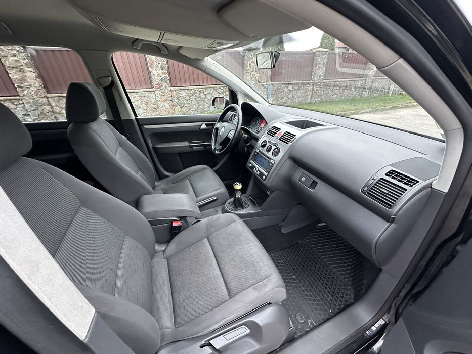‼️Відмінний Стан‼️VW TOURAN 2008р 1.9тді 7місць Не розмитнений