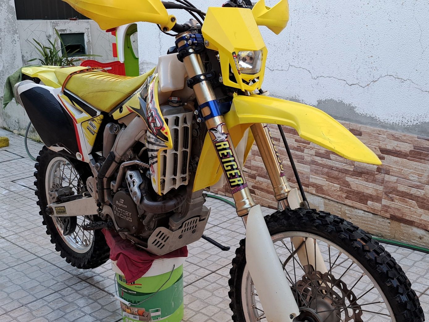 Suzuki RM450z de 2012