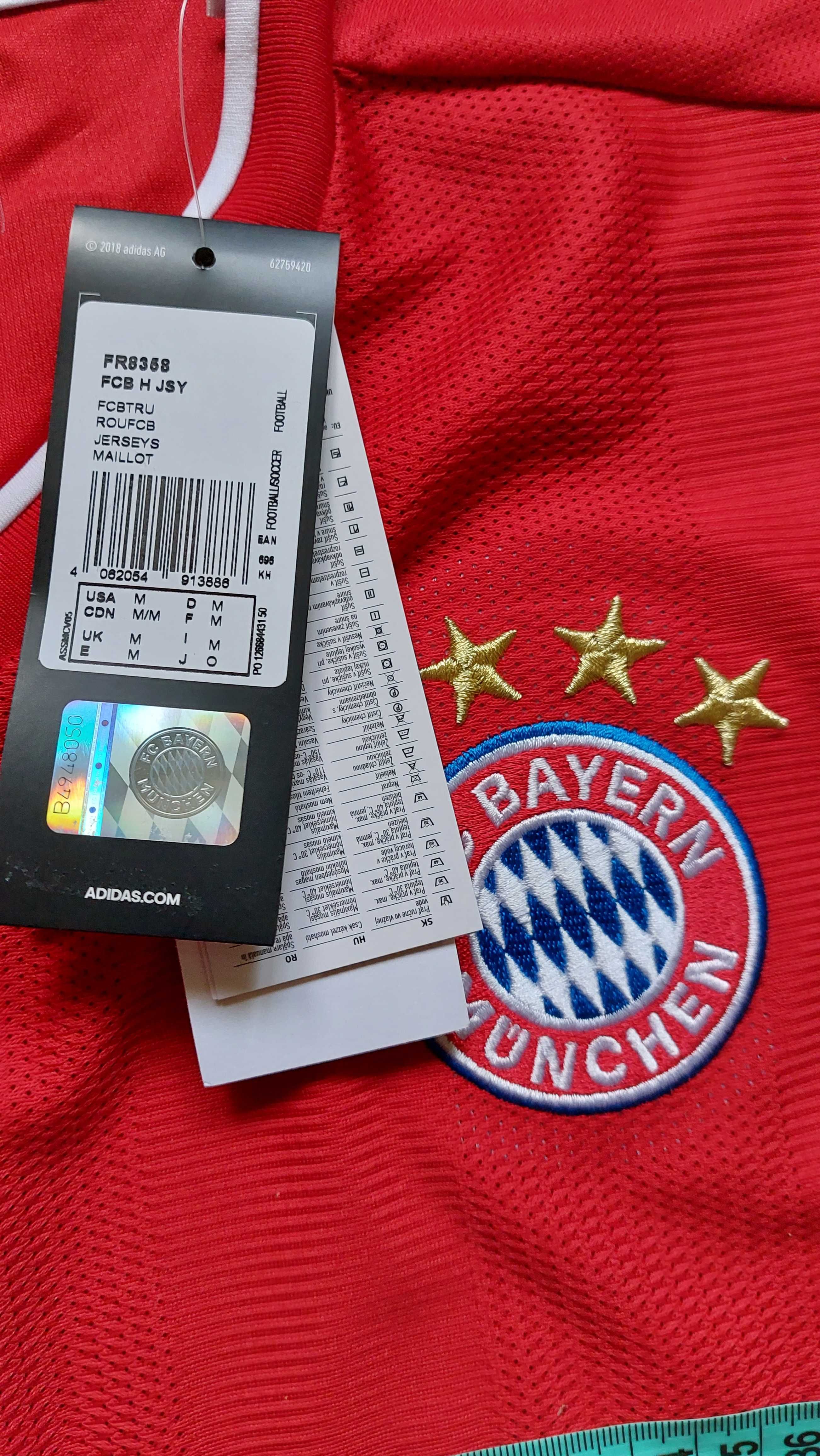 Koszulka Adidas Bayern Monachium , nowa