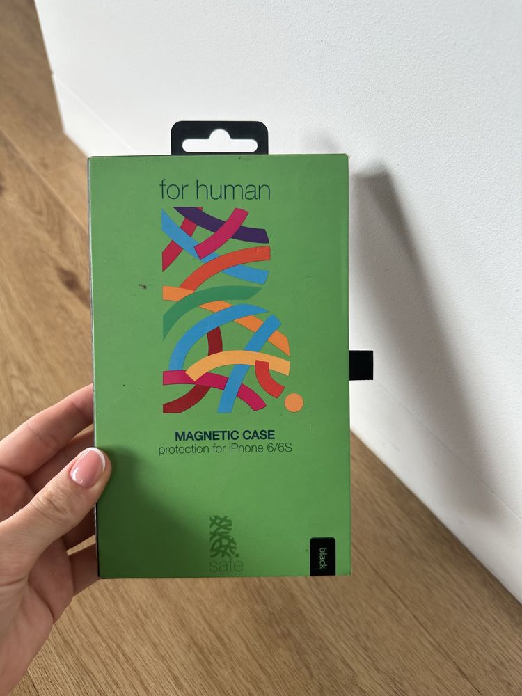 Case magnetyczny obudowa etui Iphone 6/6s B for human