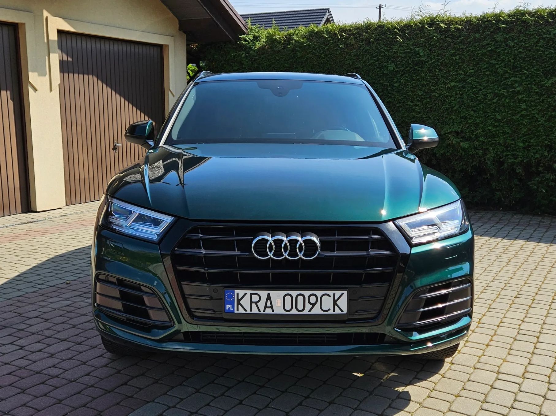 Audi Q5 Audi Q5 FY 2.0 TFSI