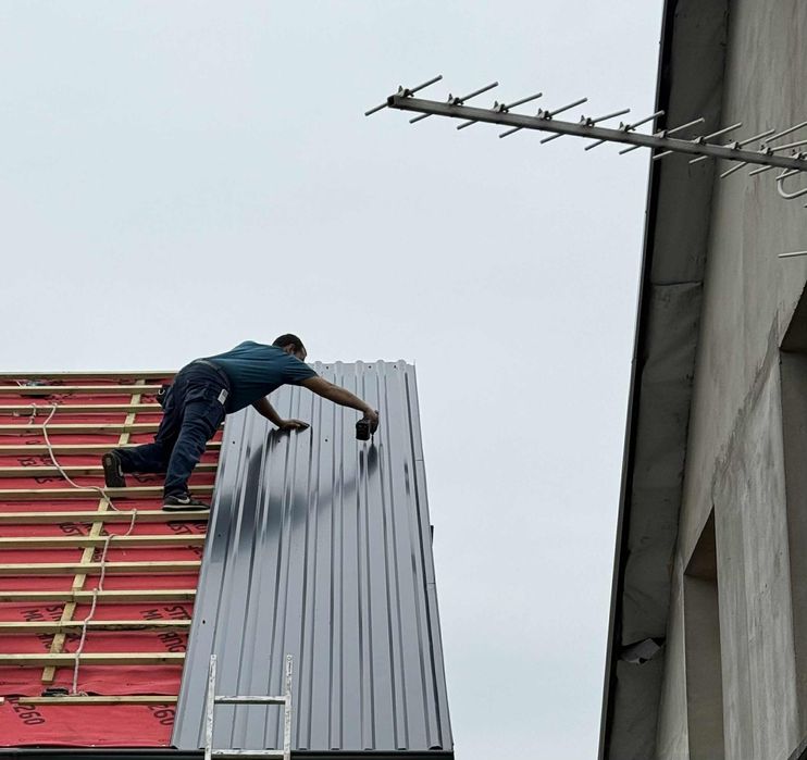 Dachy, pokrycia, rynny – kompleksowe usługi dekarskie,
