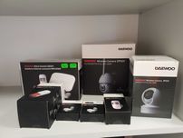 Bezprzewodowy alarm domowy Kamera IP Daewoo Ep501
