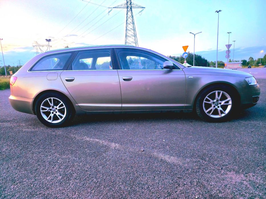 Audi A6 C6 2.8FSI LPG