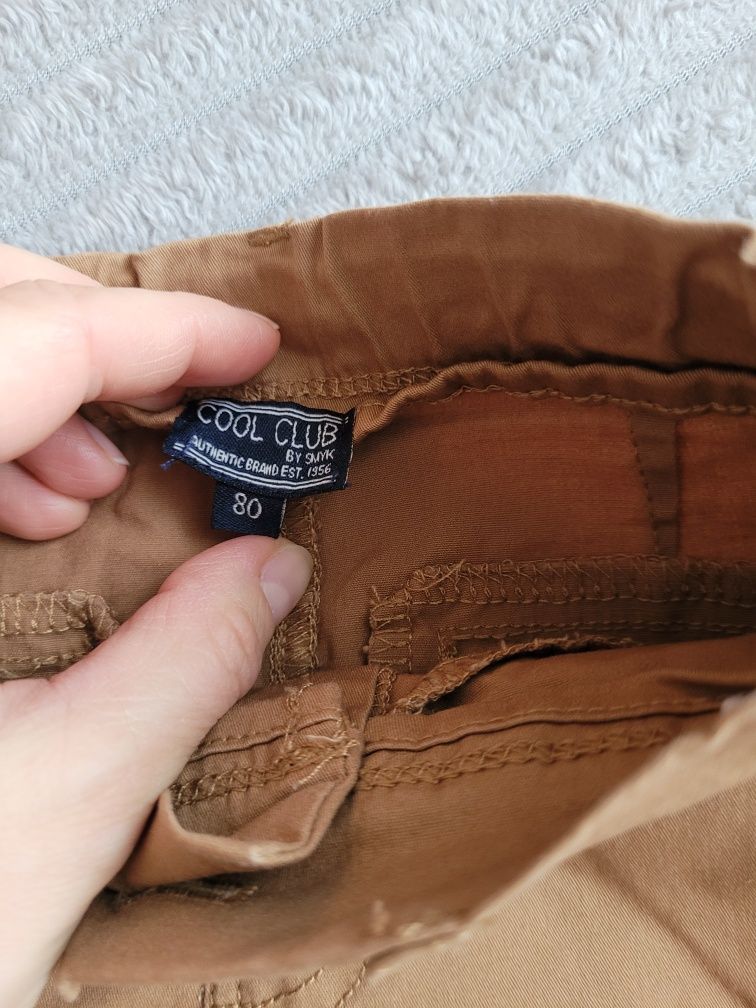 NOWE Eleganckie spodnien chino r80 cool club.
