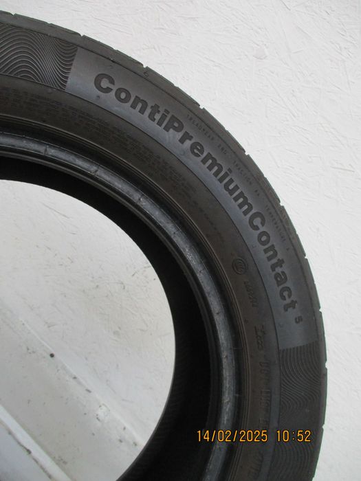 1x 205/55R16 Continental ContiPremiumContact 5 5,3mm