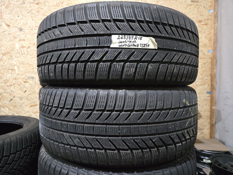 Шина зимова 225/45R18 пари склад Volkswagen golf cc