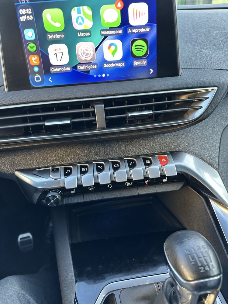 Carplay/ Android auto sem fios