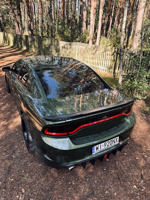 Dodge Charger Dodge Charger Scat Pack 6.4 V8 492 KM + filmy + ZDJECIA Z AUKCJI