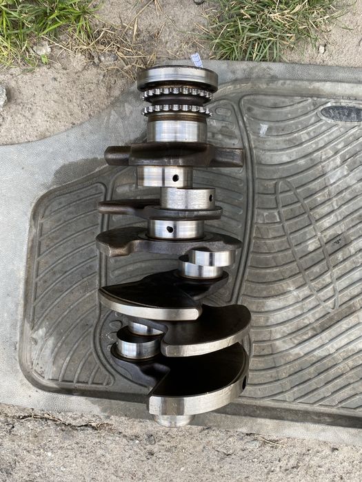 Коленвал колінвал 3.0 tfsi 06е101аа Audi Porshe CAJA,CCAA,CGWB,CAKA