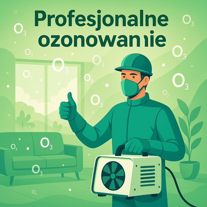 Profesjonalne Ozonowanie Mieszkań, Aut i Biur – Czyste Powietrze