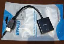 Adapter HDMI to VGA Benfei