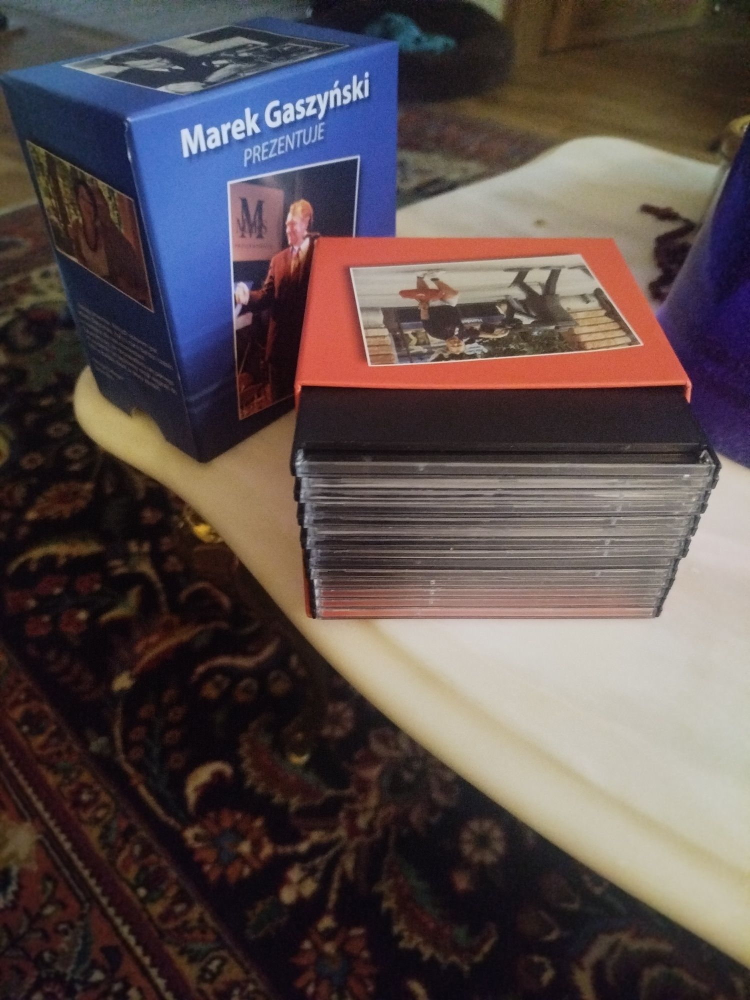 Płyty CD nowe ,box 14 płyt