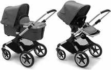 Bugaboo Fox Grey Melange.Новая