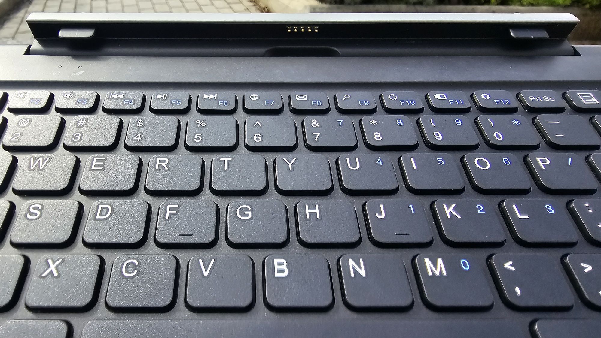 Teclado magnético AlldoCube CDK08
