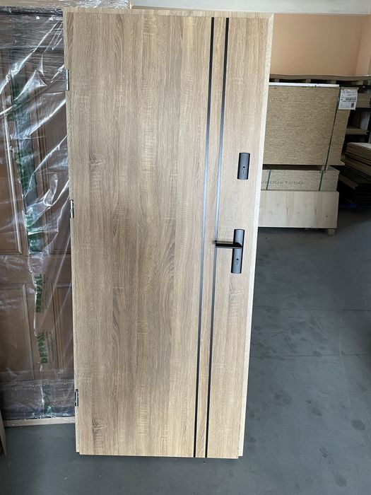 Drzwi zewnętrzne wewnątrzlokalowe - Do mieszkań