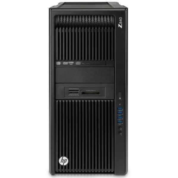 Workstation HP Z840 - BI-Xeon/128GB/SSD 256GB+HDD 3TB/nVidia 16GB