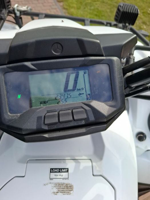 Yamaha Grizzly 700