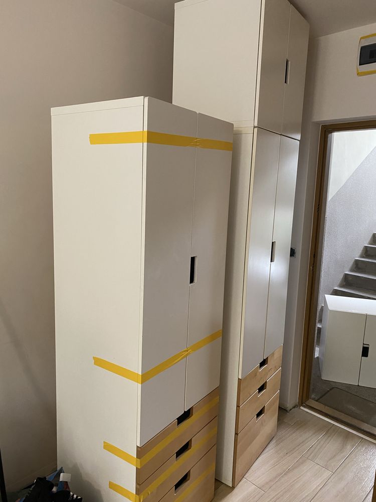 Szafa ikea stuva z nadsawkami