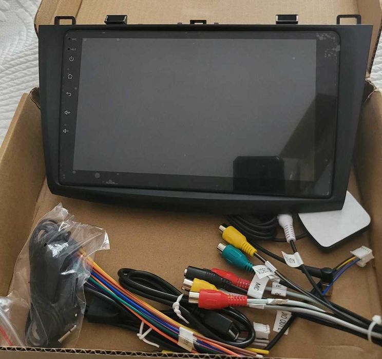 R33 - Auto Rádios Mazda 3 2010 a 2013,  android