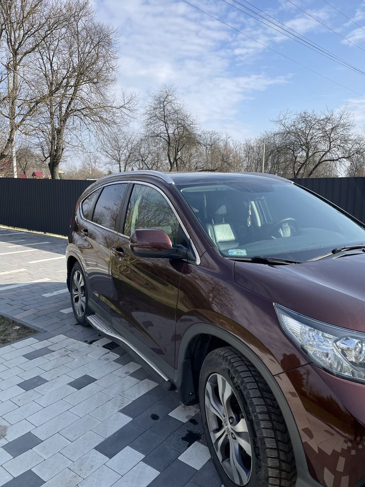 Honda CRV 2,2 IDtec 4awd