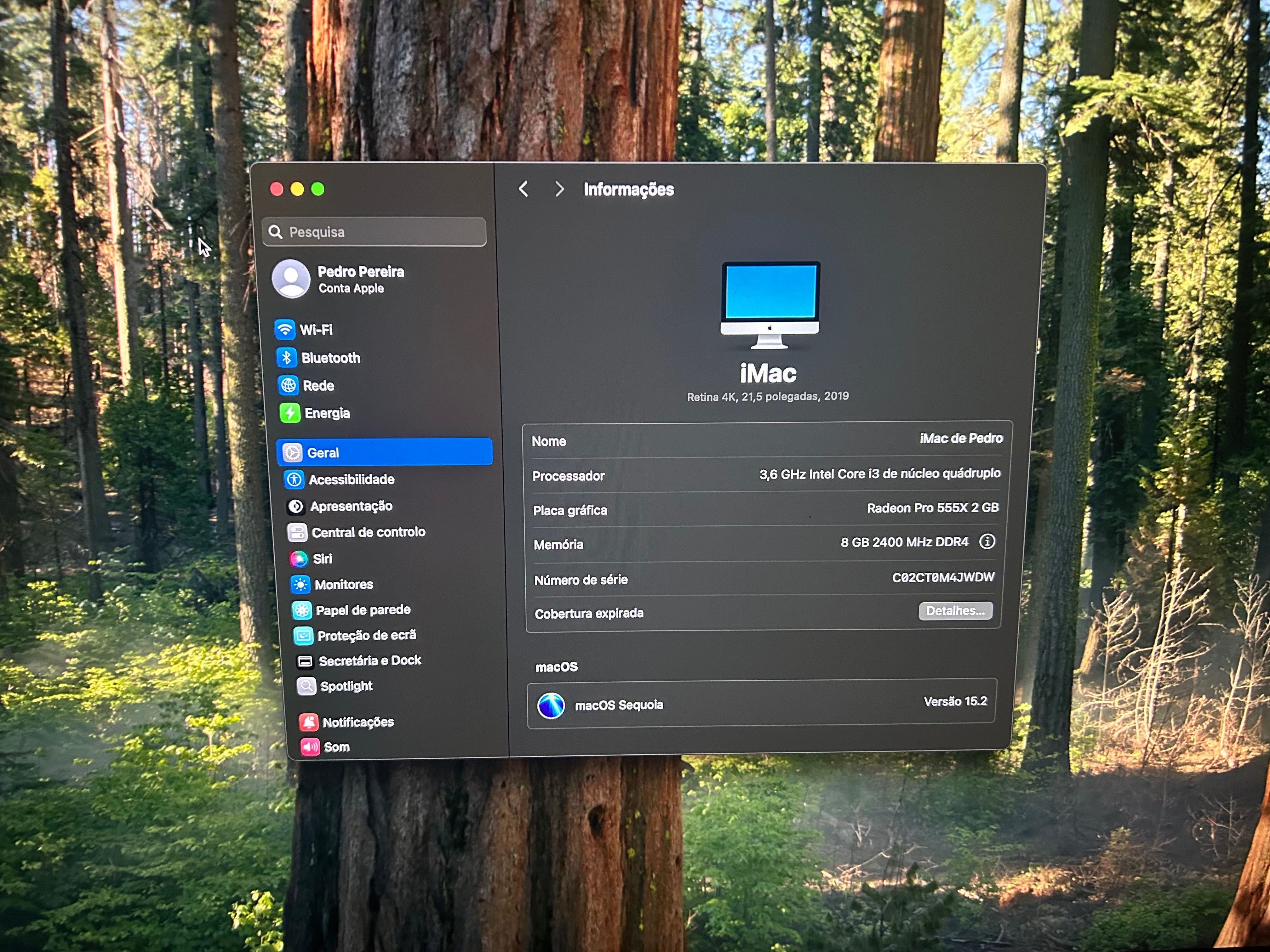 iMac 21.5" 2019 Retina 4K
