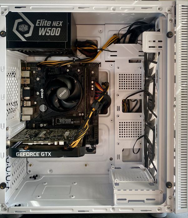 Sprzedam gamingowy Komputer + monitor