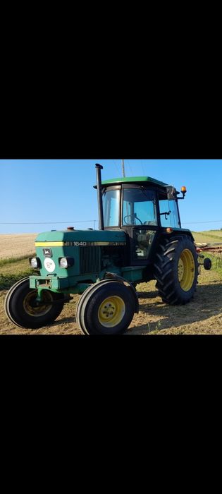 John Deere  1640 tur Quicke
