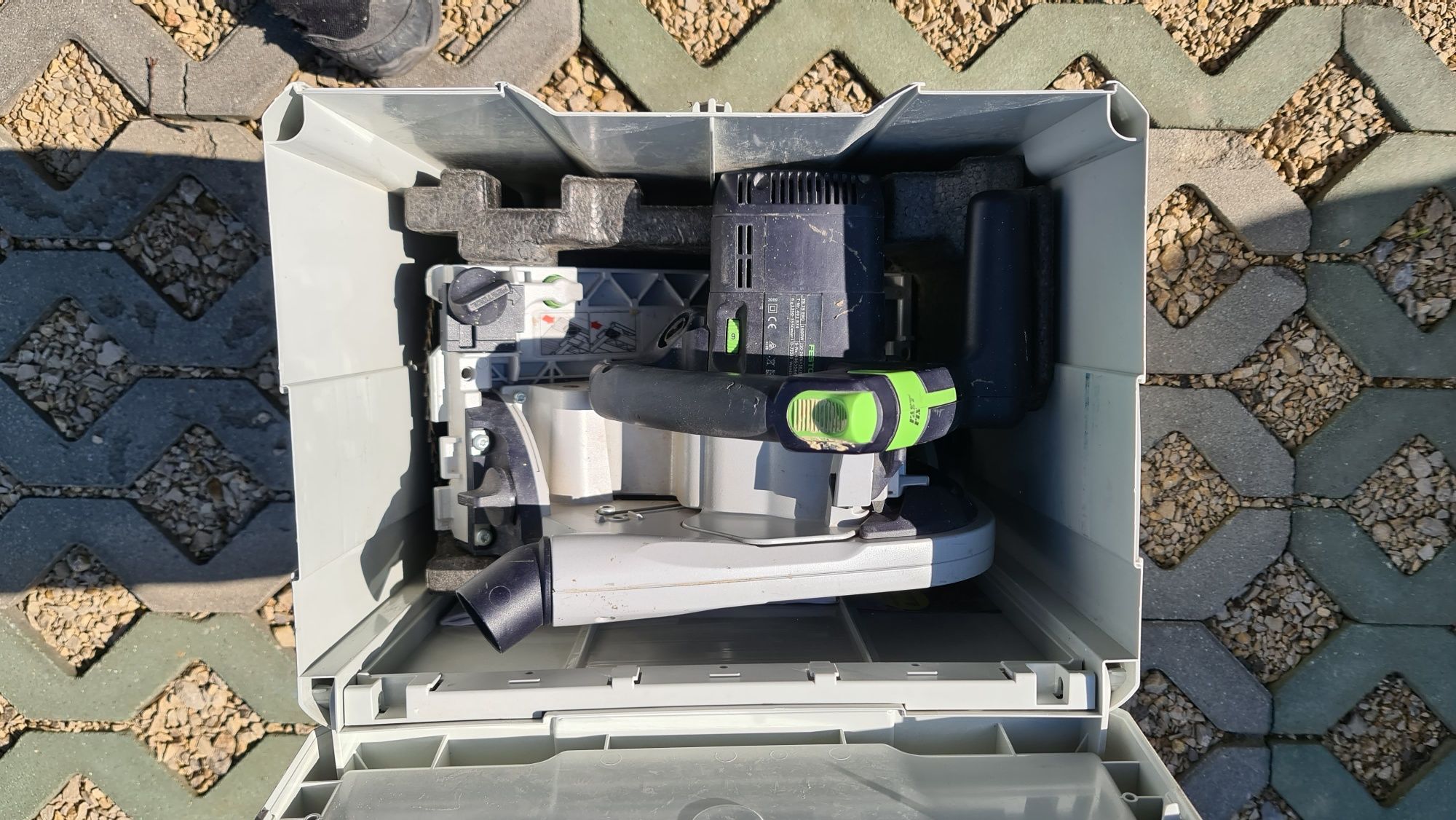 Zagłębiarka Festool TS 75 EBQ