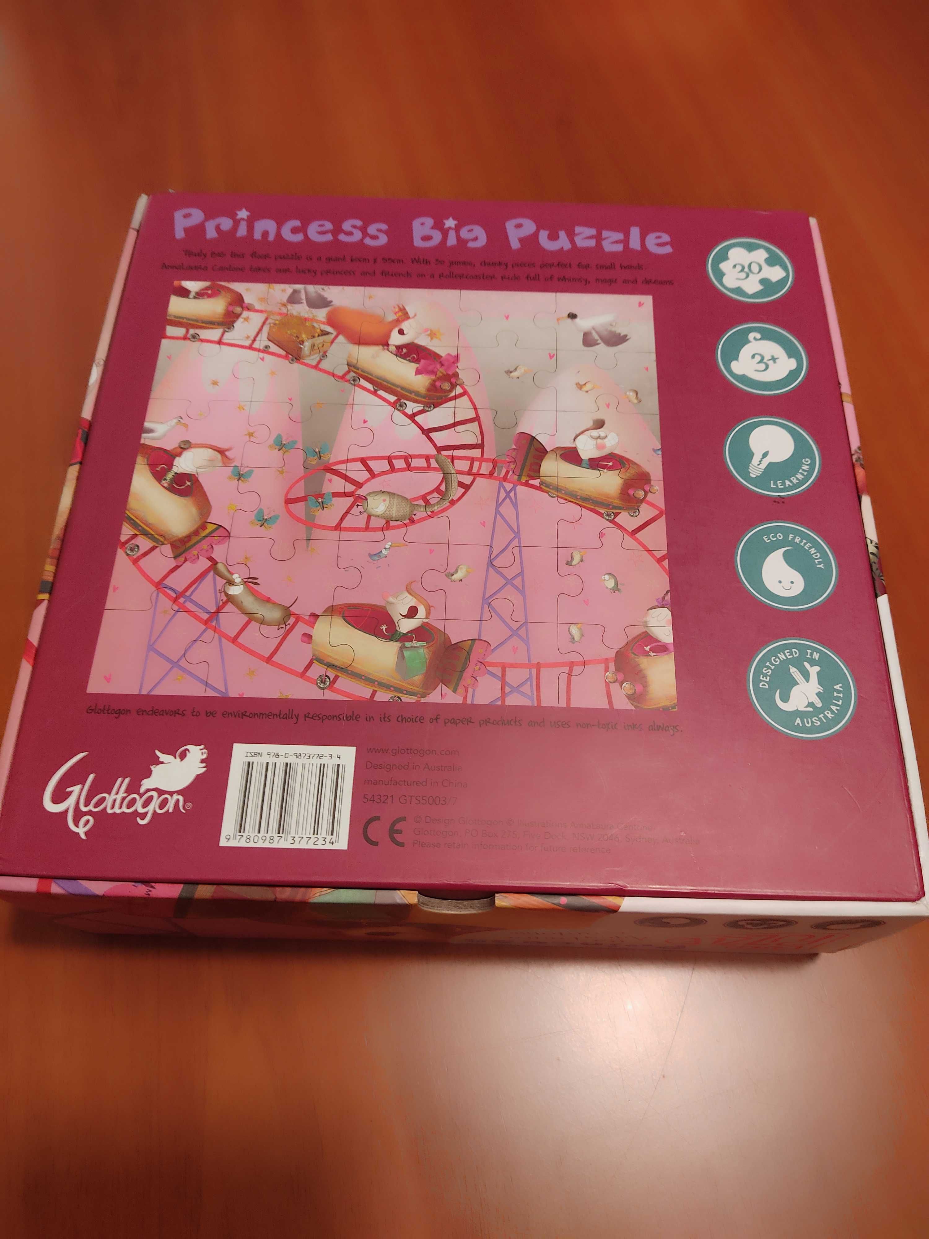 Big Puzzel Princess