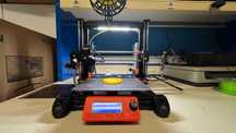 Impressora 3D Prusa MK3S (Frame Bear) LER ANUNCIO