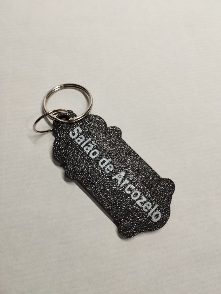 Porta Chaves Barbearia personalizado