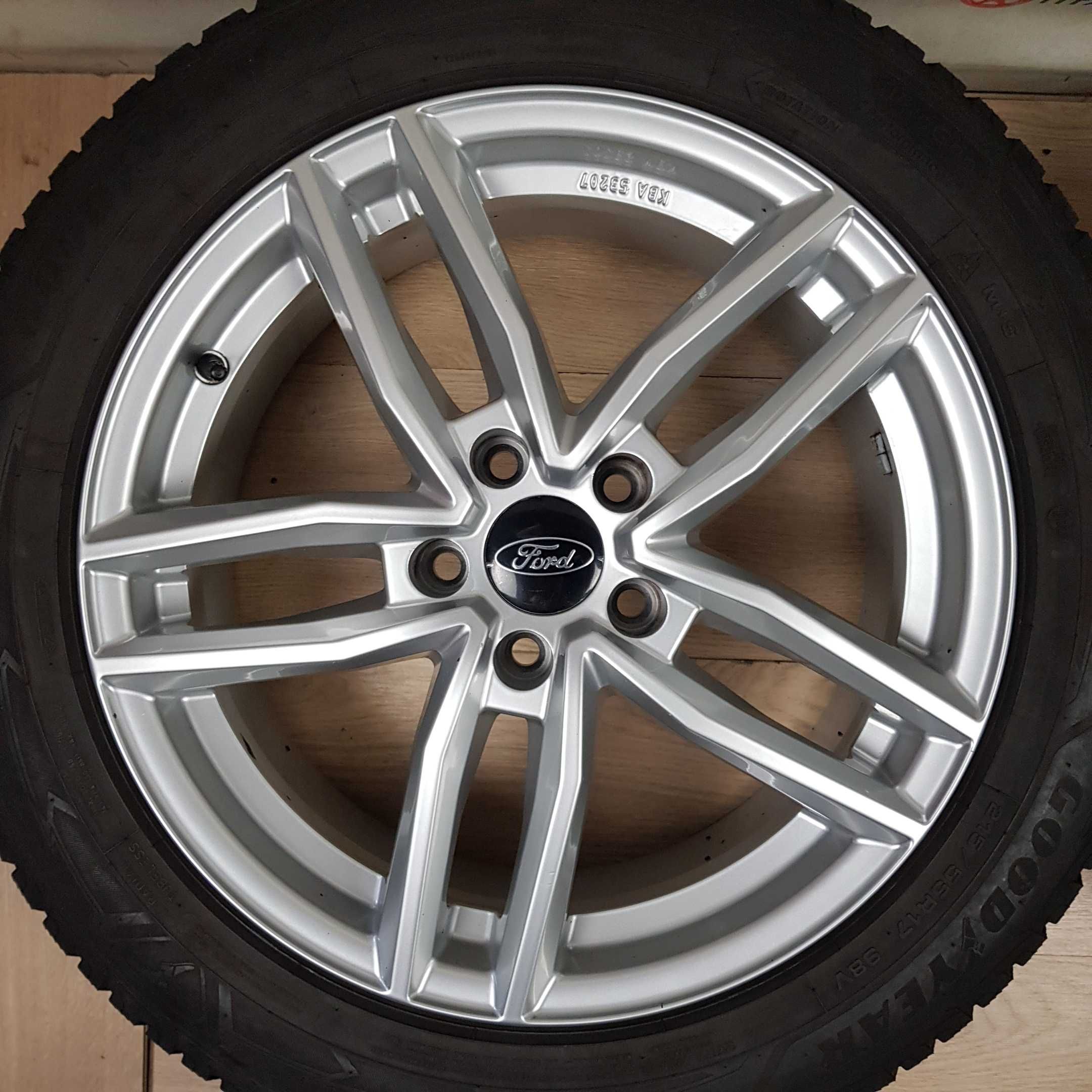 Диски Ford R17 5x108 S-MAX Mondeo Fusion Kuga Focus Volvo S60 C30