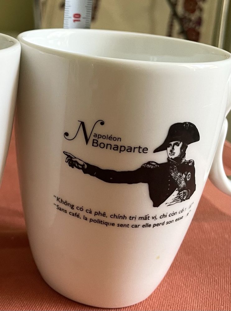 Набір для кави або капучіно з Napoleon Bonaparte: