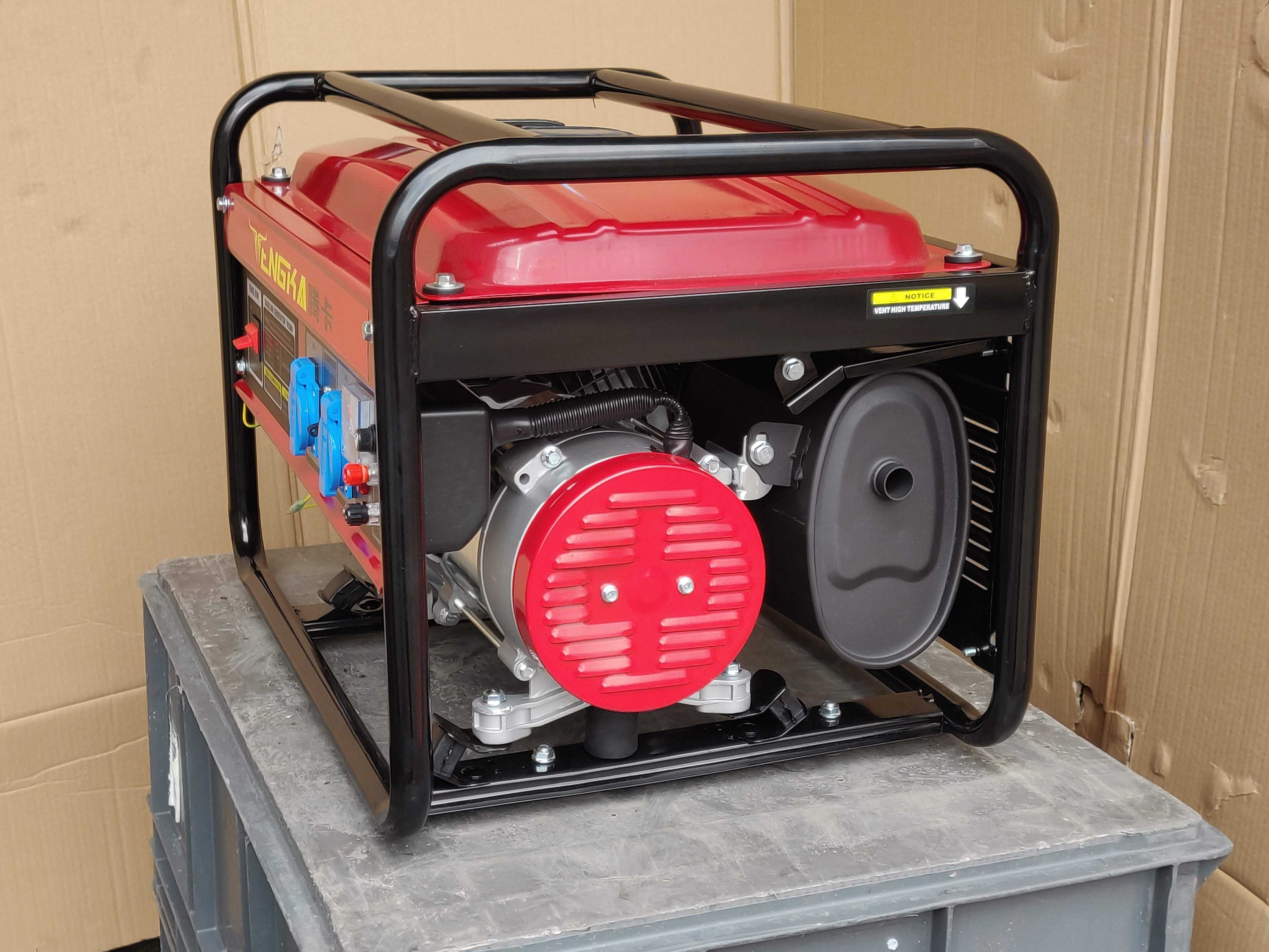 Agregat prądotwórczy TK3000 generator 1 faza 3kW