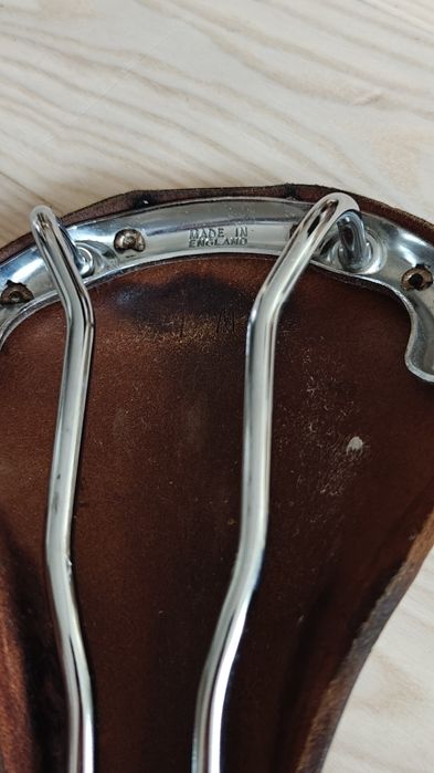 Siodełko Brooks Professional skórzane