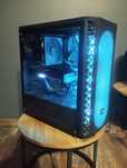 PC Gamingowy i5-10400F + RTX 3060 + 16GB RAM | Wydajny zestaw do gier