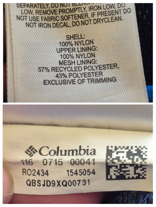 Ветровка мужская Columbia,оригинал