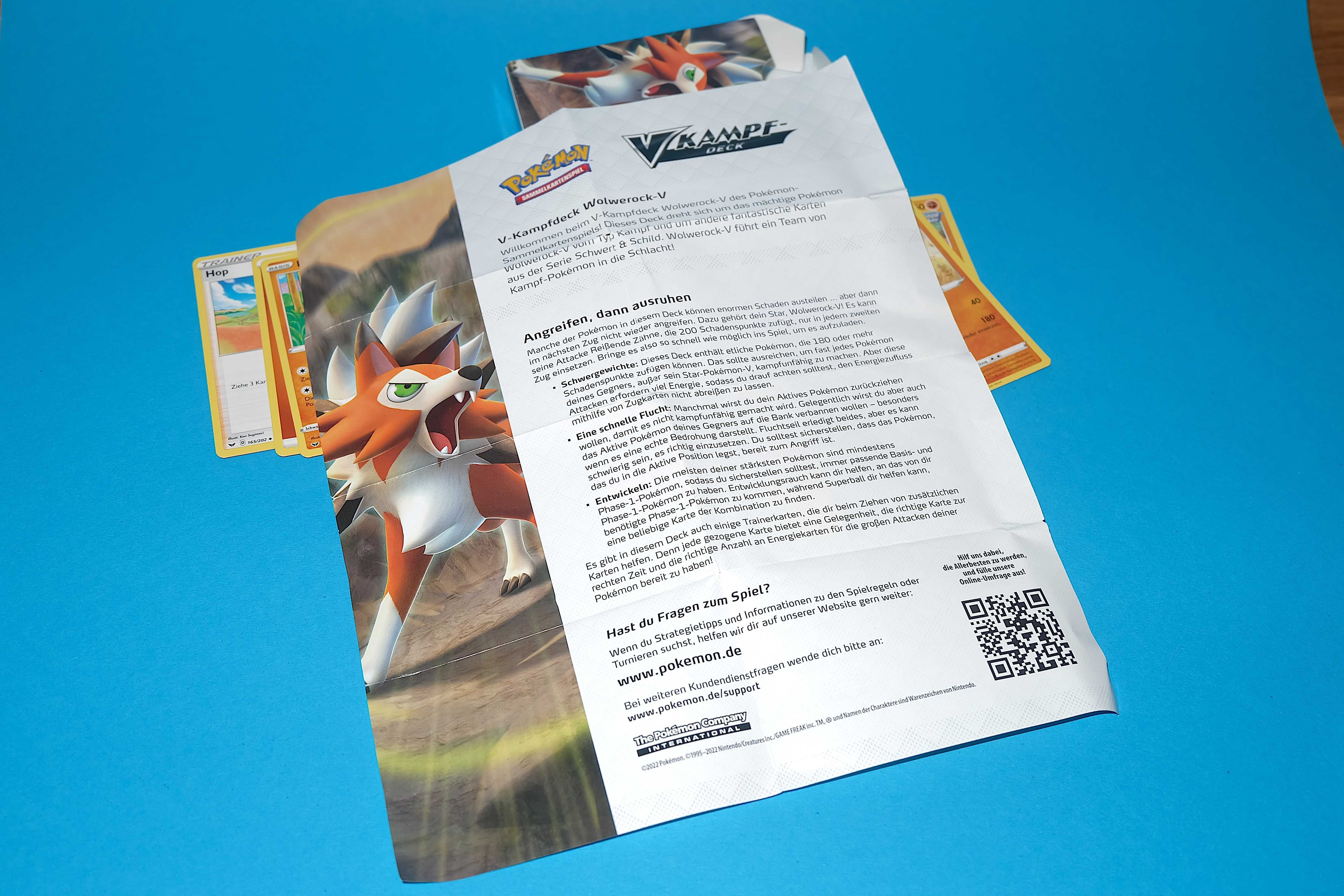 Стартовая колода Pokemon "Lycanroc V Battle Deck" карточная игра