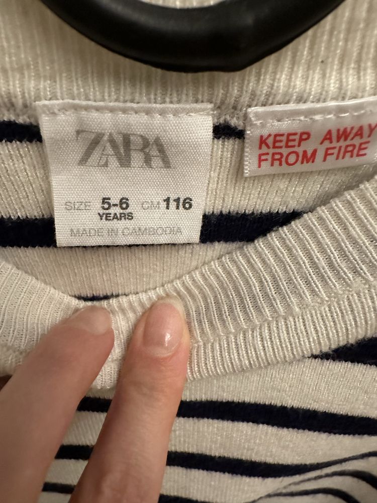 Zara свитер для малчика