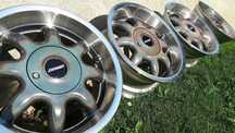 Felgi Alufelgi 15" 4x100 Remotec jak ZENDER Mas Bmw Vw Opel Fiat Cult