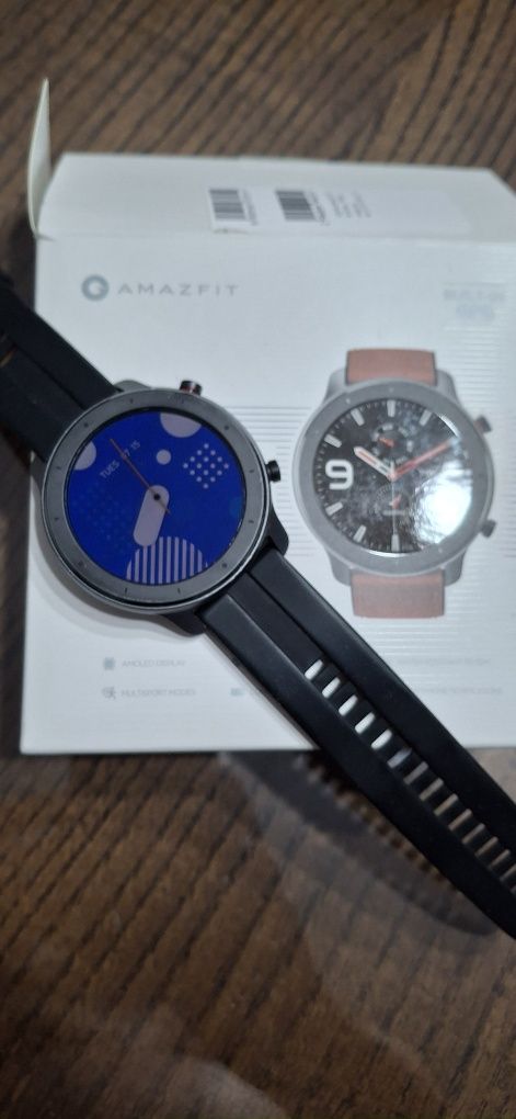 Xiaomi note 10 Pro e Amazfit GTR