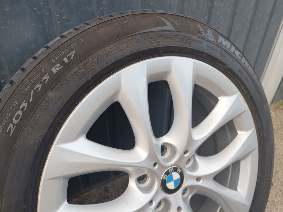 Alufelgi koła BMW 205/55/17 lato, 5x112