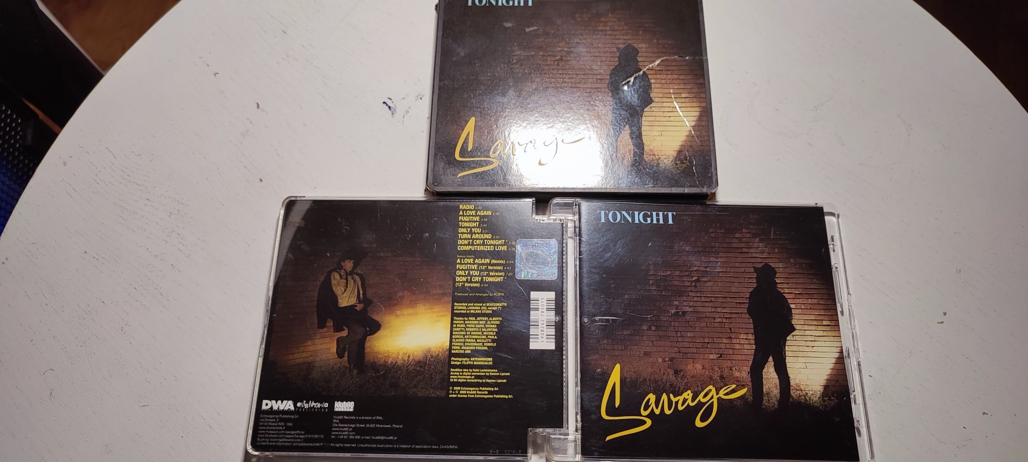 Savage Tonight CD