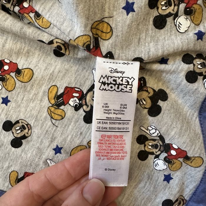 Вітровка (куртка, курточка) Disney 74р. (6-9 міс.)